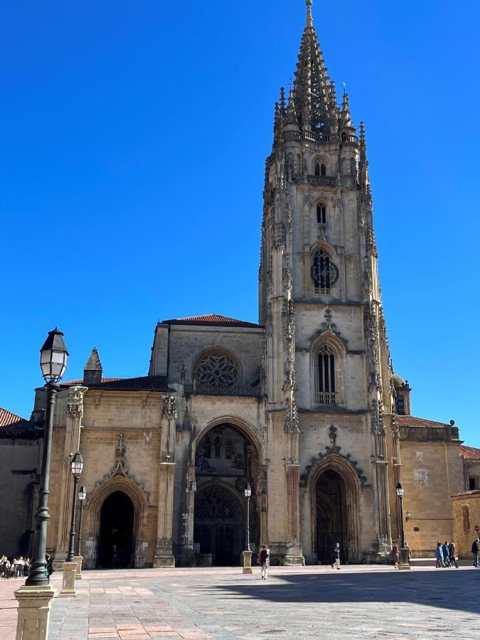 Apartamento Wamba - La Catedral اوفيدو المظهر الخارجي الصورة