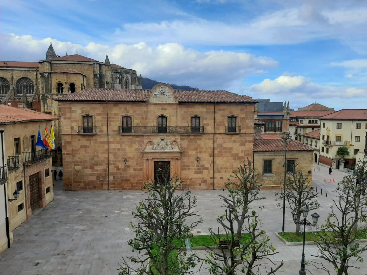 Apartamento Wamba - La Catedral اوفيدو المظهر الخارجي الصورة