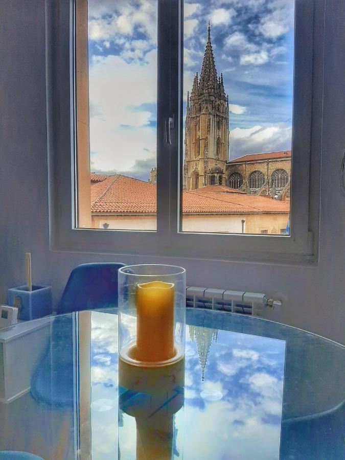 Apartamento Wamba - La Catedral اوفيدو المظهر الخارجي الصورة