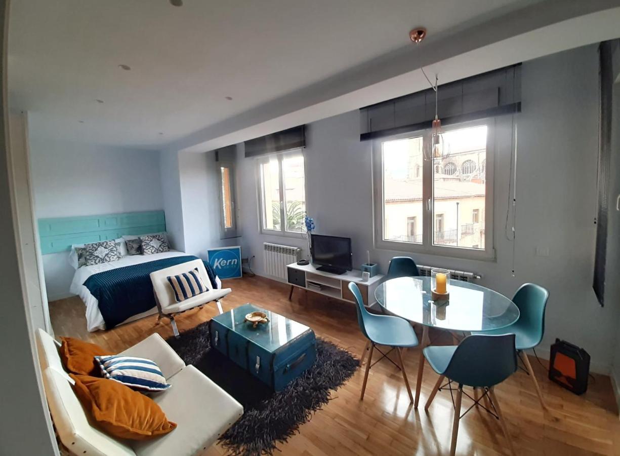 Apartamento Wamba - La Catedral اوفيدو المظهر الخارجي الصورة