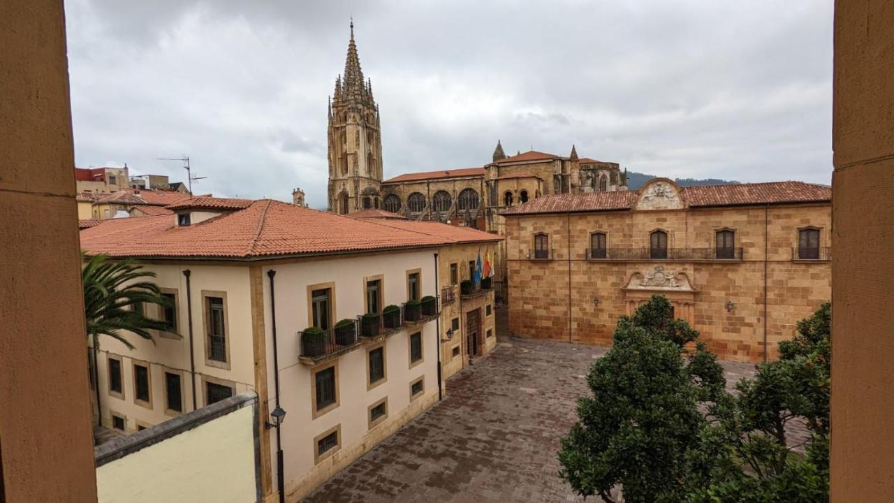 Apartamento Wamba - La Catedral اوفيدو المظهر الخارجي الصورة